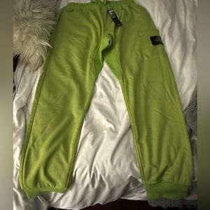 Stone island men’s sweatpants size large brand new